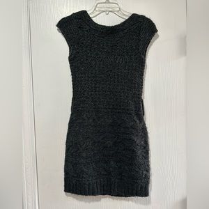 J.J. Always dark grey sweater dress size XS - great condition